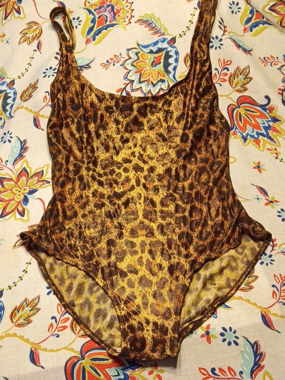 Gottex Vintage Sz 14 Swim/Body Suit